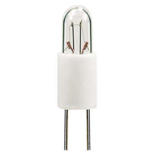 image of 1.12 Watt miniature - T1 3/4 - 7000 Average rated hours - G3.17 base - 28 Volt
