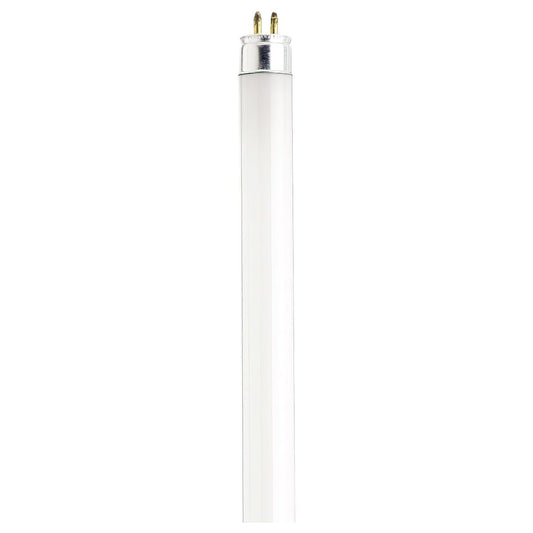 image of 8 Watt - T5 - Preheat Fluorescent - 3500K Cool White - 62 CRI - Miniature Bi Pin base