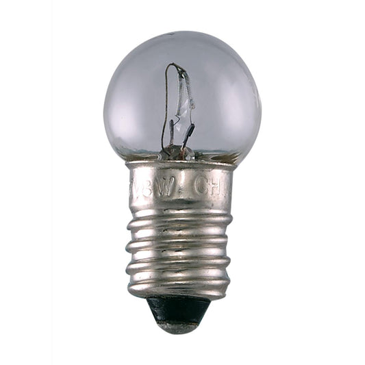 image of 8 Watt Miniature Lamp - Miniature Screw Base - 12 Volt