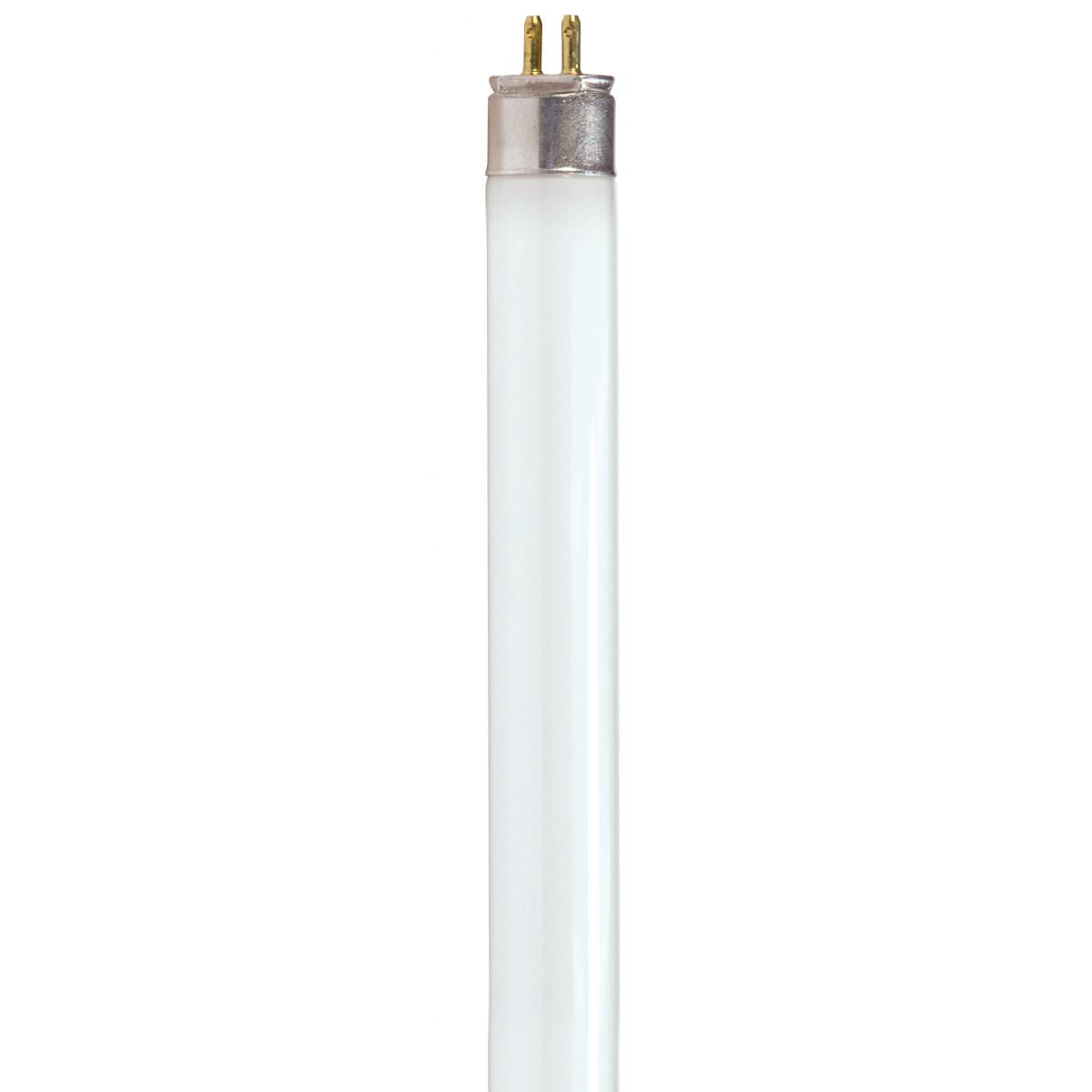 image of 14 Watt - T5 - Fluorescent - 6500K Daylight - 85 CRI - Miniature Bi Pin base