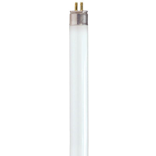 image of 14 Watt - T5 - Fluorescent - 4100K Cool White - 85 CRI - Miniature Bi Pin base