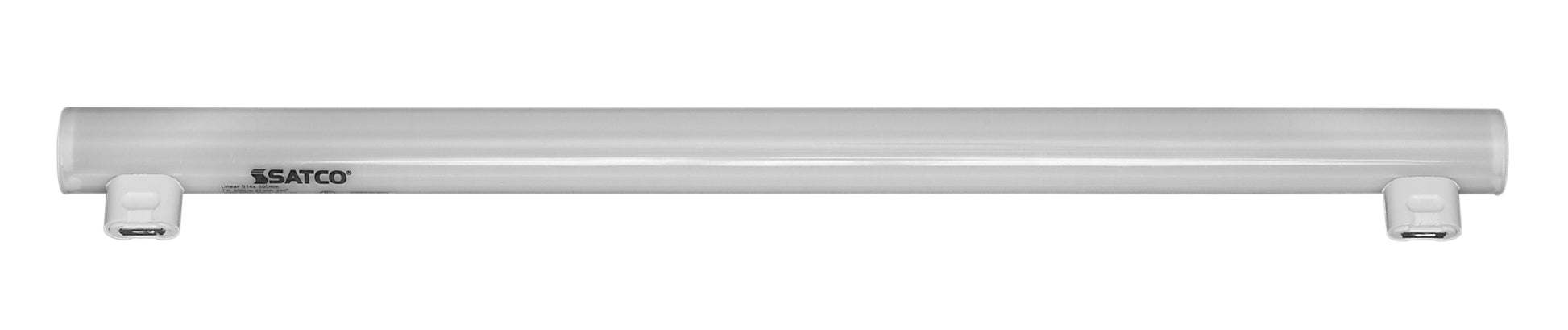 image of LED LN60 T10 Linear - 7 Watt - 500 Lumens - S14S base