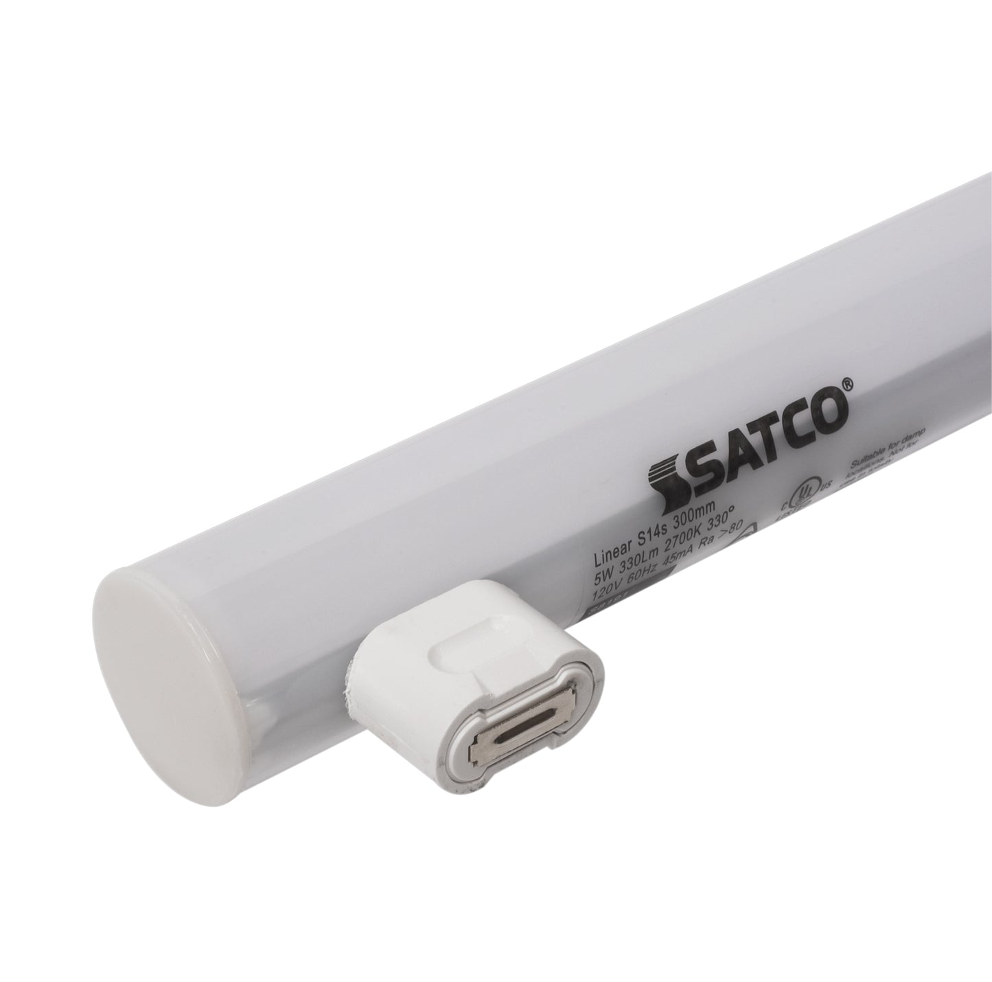 image of LED LN35 T10 Linear - 5 Watt - 330 Lumens - S14S base