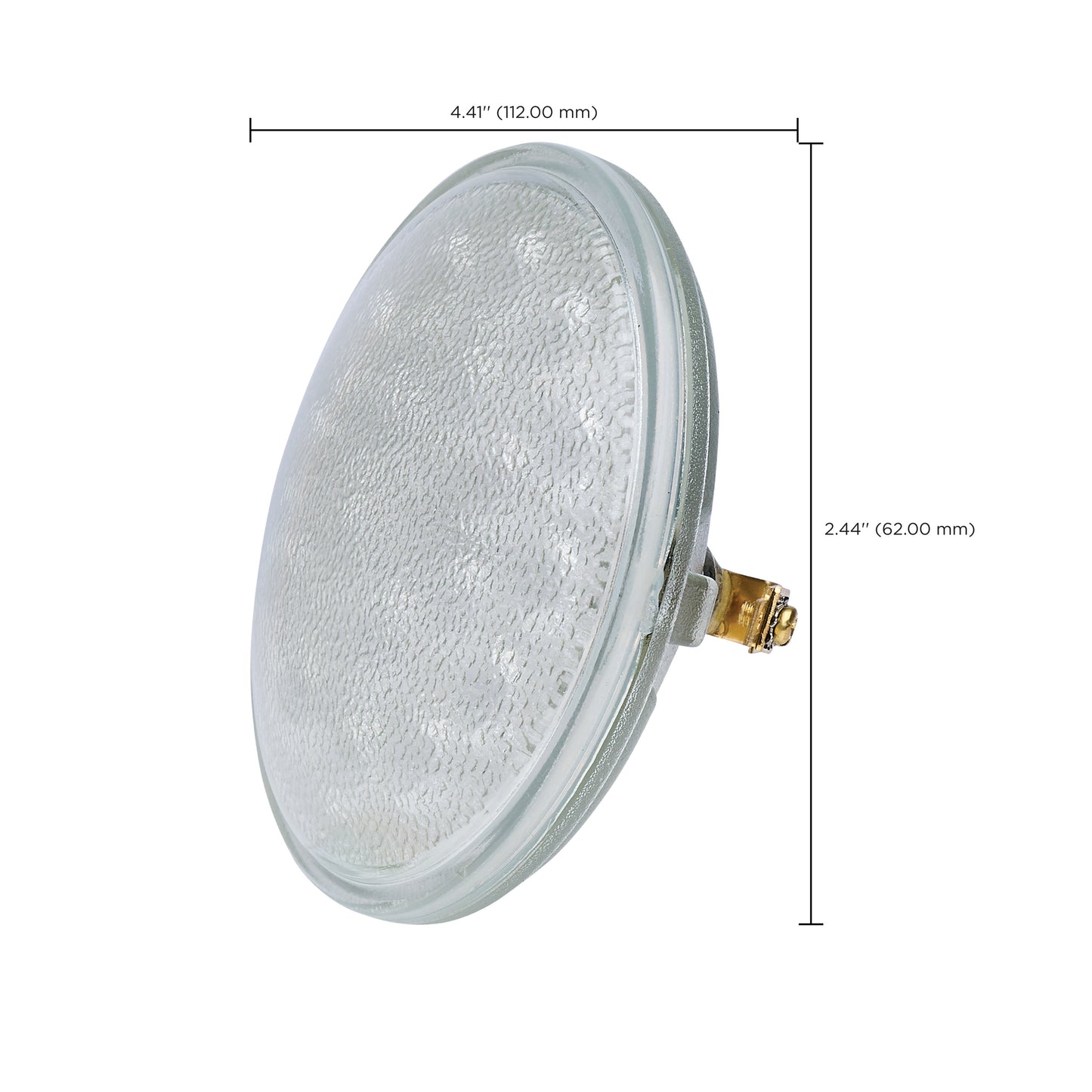 image of 9 Watt LED PAR36 - 15K Average rated hours - 3000K - Screw Terminal base