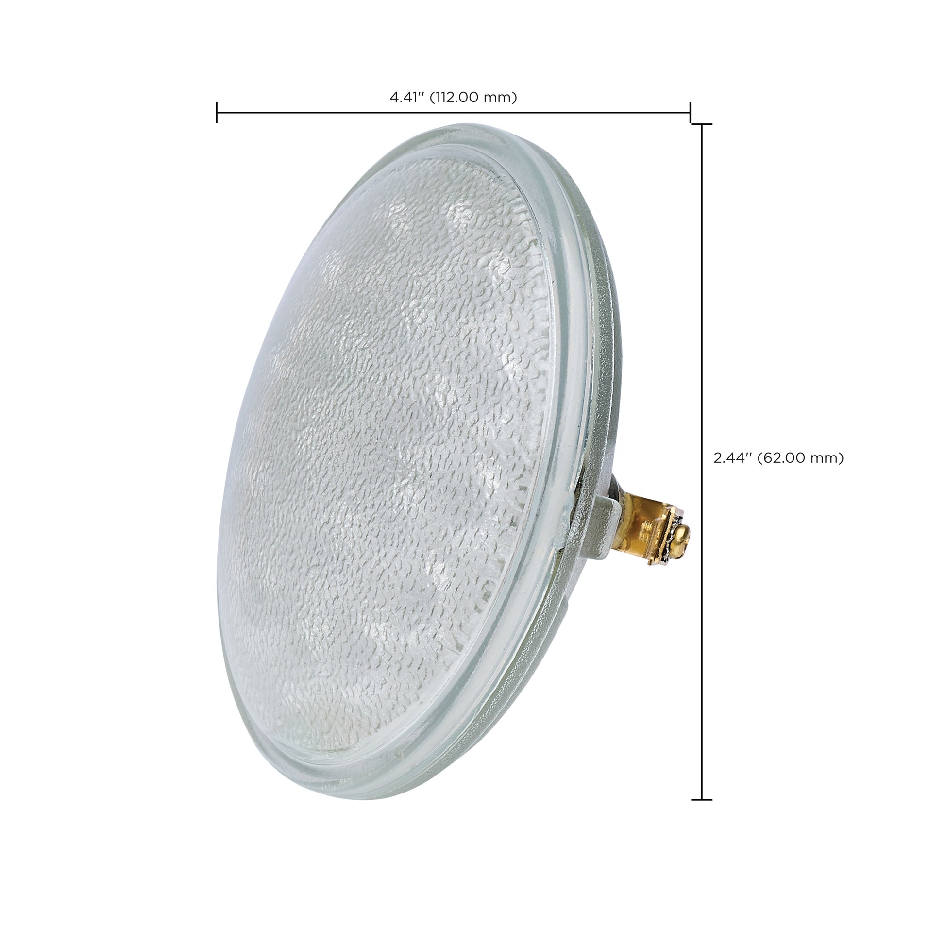 image of 9 Watt LED PAR36 - 15K Average rated hours - 3000K - Screw Terminal base