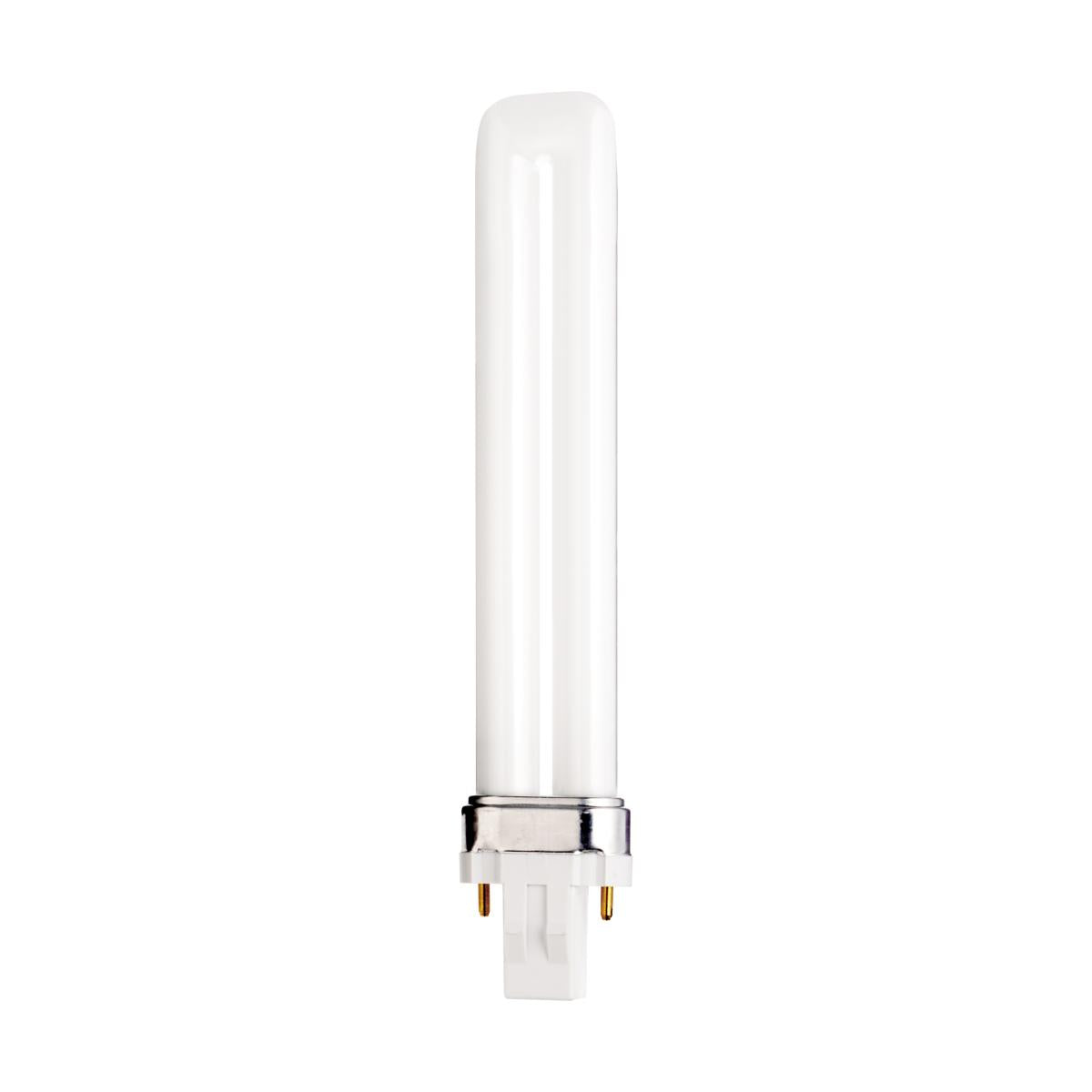 13 Watt - pin-based Compact Fluorescent - 82 CRI - GX23 base