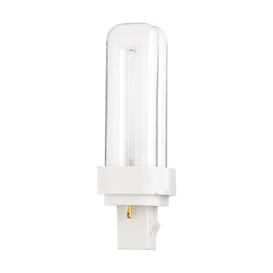 image of 13 Watt - pin-based Compact Fluorescent - 2700K - 82 CRI - GX23-2 base
