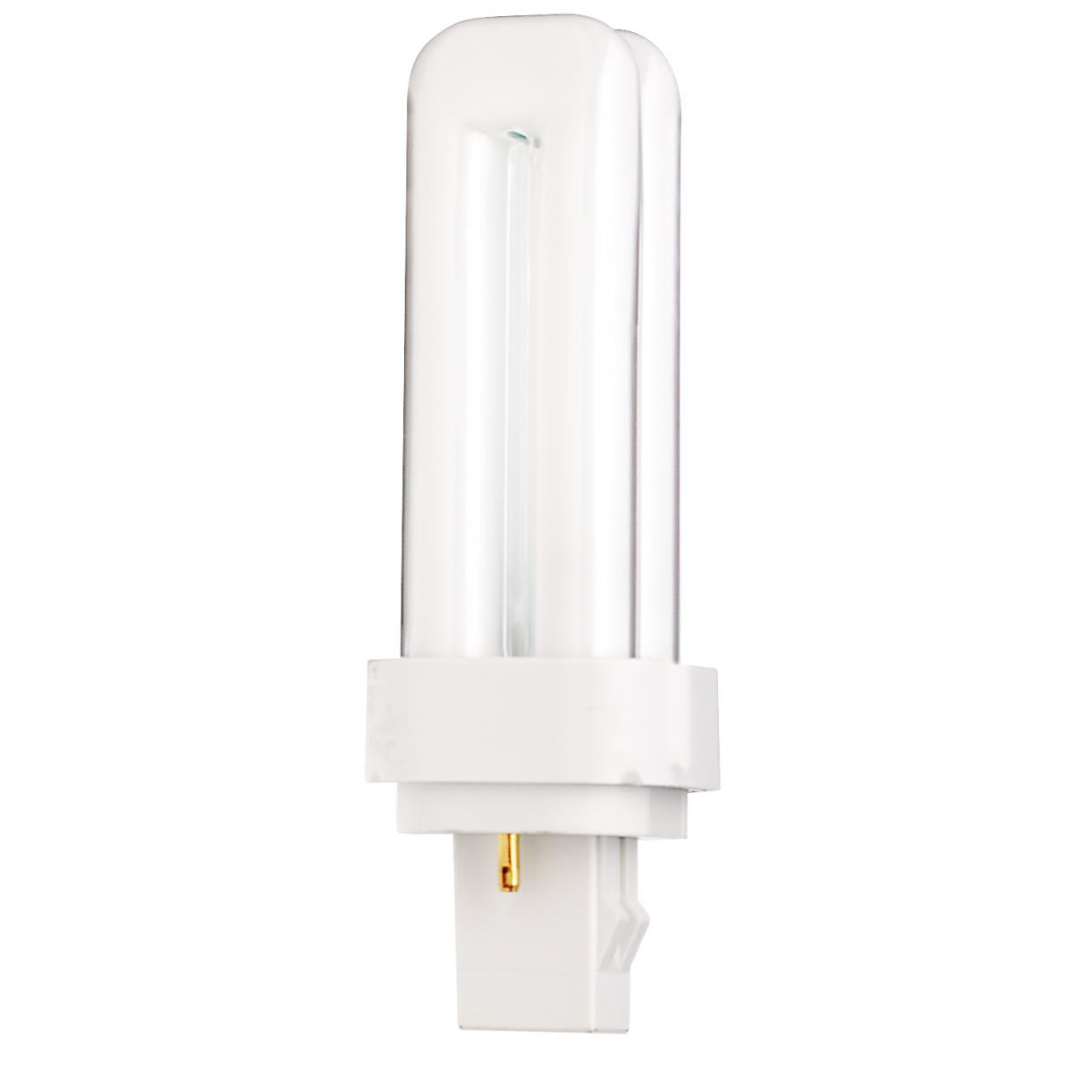 13 Watt - pin-based Compact Fluorescent - 82 CRI - GX23-2 base