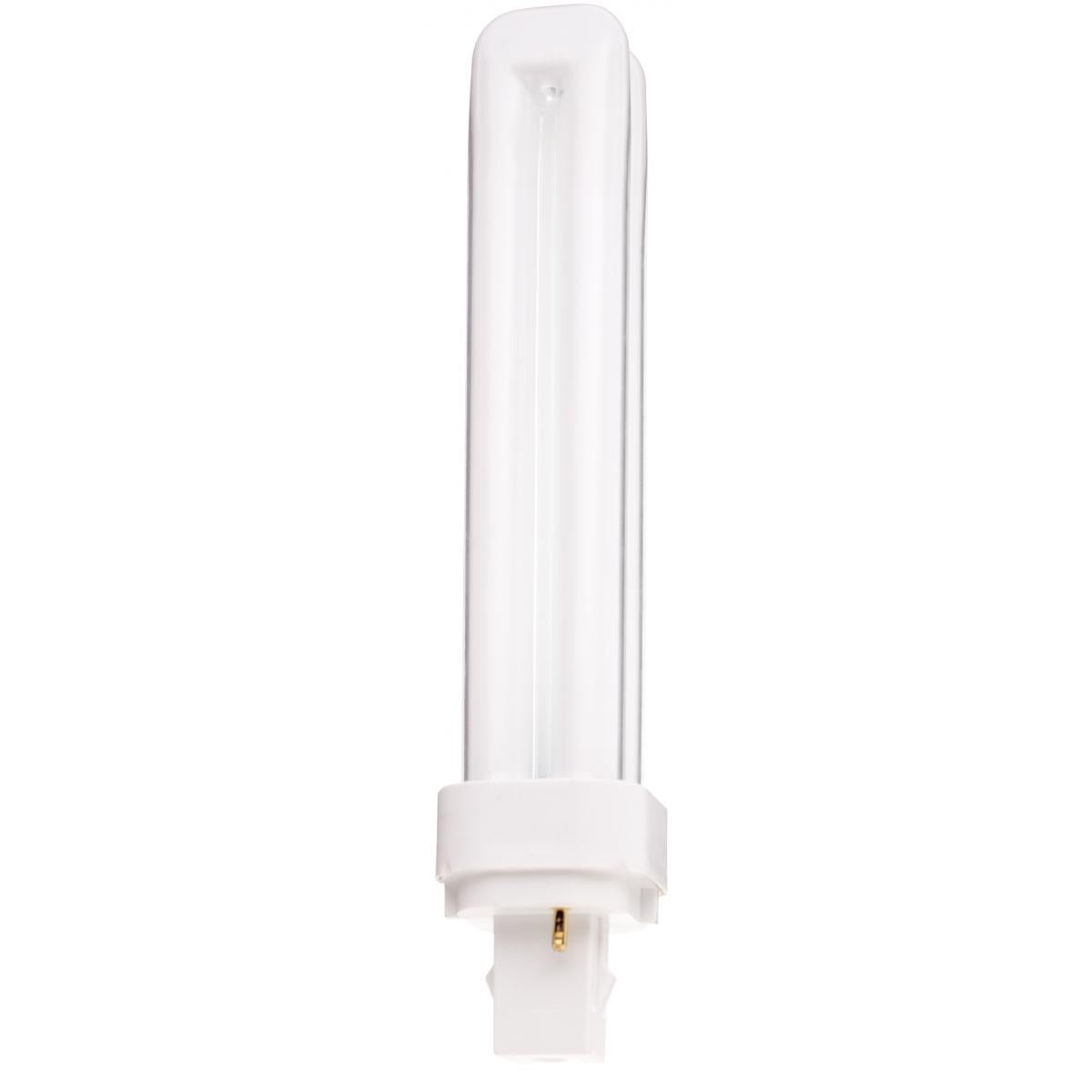 image of 26 Watt - pin-based Compact Fluorescent - 2700K - 82 CRI - G24d-3 base