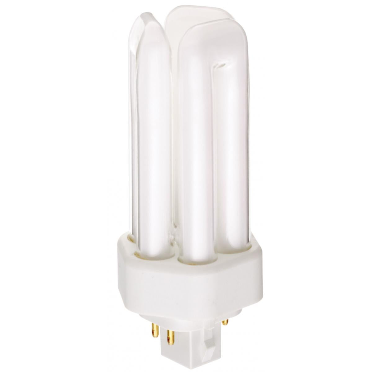 image of 18 Watt - pin-based Compact Fluorescent - 3000K - 82 CRI - GX24q-2 (4-Pin) base