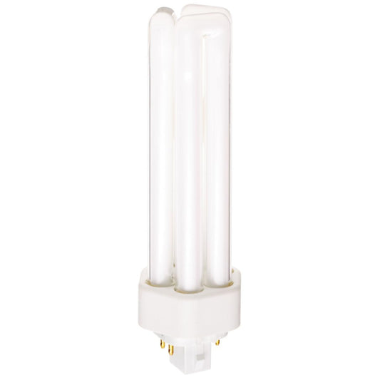 image of 42 Watt - pin-based Compact Fluorescent - 3000K - 82 CRI - GX24q-4 (4-Pin) base