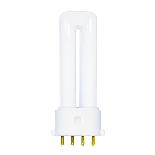 image of 5 Watt - pin-based Compact Fluorescent - 4100K - 82 CRI - 2G7 base