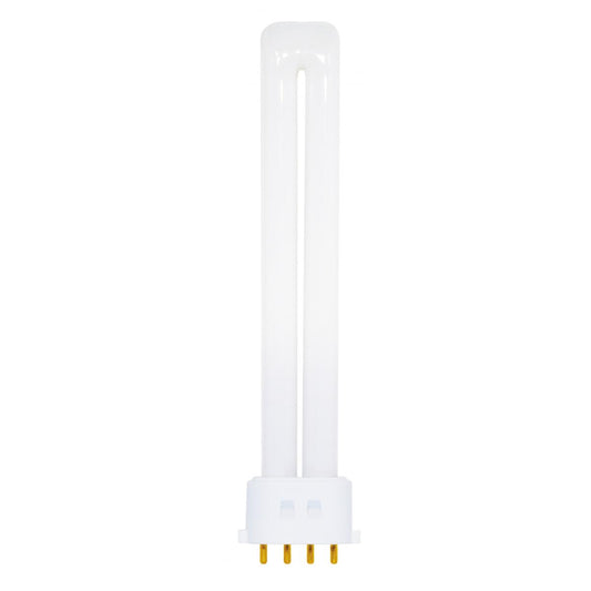 image of 13 Watt - pin-based Compact Fluorescent - 2700K - 82 CRI - 2GX7 (4-Pin) base