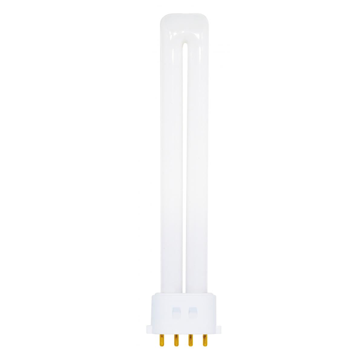 13 Watt - pin-based Compact Fluorescent - 82 CRI - 2GX7 (4-Pin) base