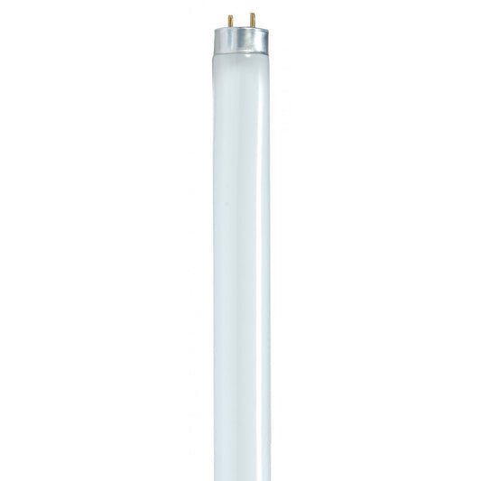 image of 25 Watt - T8 - Fluorescent - 3000K Warm White - 85 CRI - Medium Bi Pin base