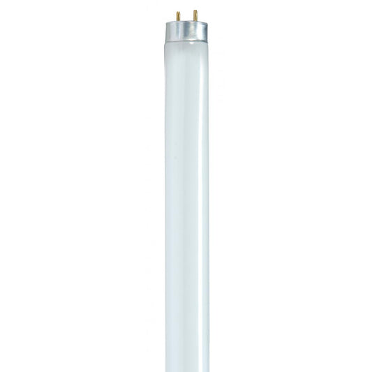 image of 28 Watt - T8 - Fluorescent - 3000K Warm White - 85 CRI - Medium Bi Pin base