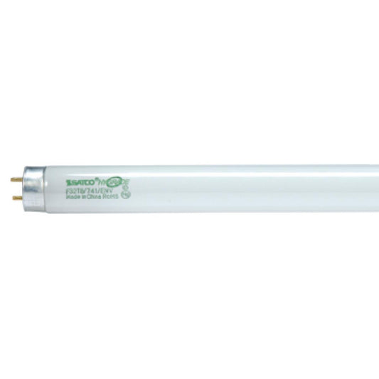 32 Watt - T8 - Fluorescent - 6500K Daylight - 85 CRI - Medium Bi Pin base