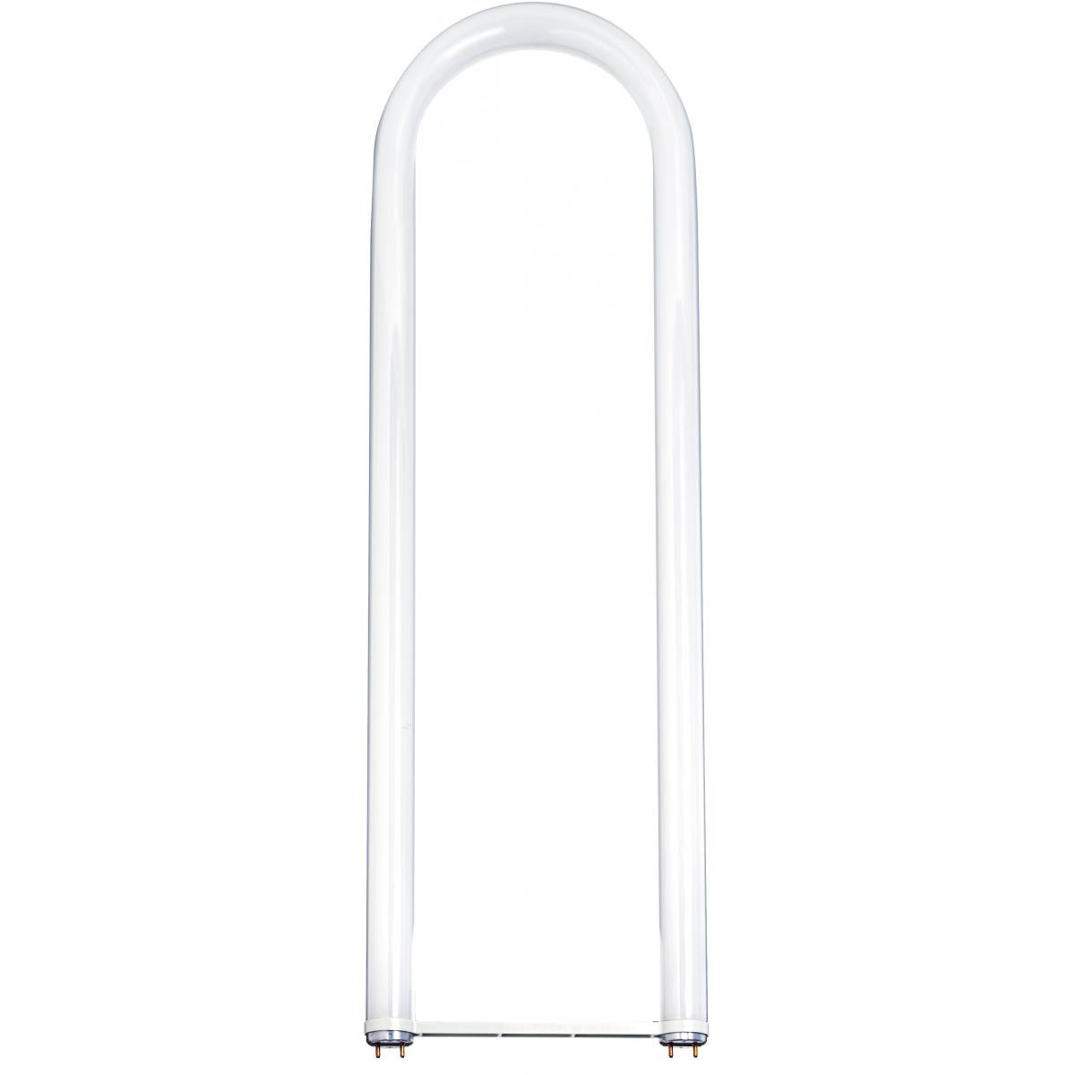 image of 32 Watt - T8 - U-Bend Fluorescent - 5000K Natural Light - 82 CRI - Medium Bi Pin base
