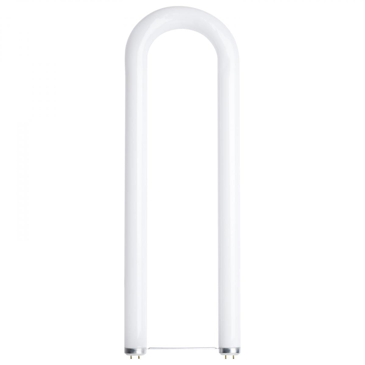 image of 40 Watt - T12 - U-Bend Fluorescent - 4000K Cool White - 90 CRI - Medium Bi Pin base