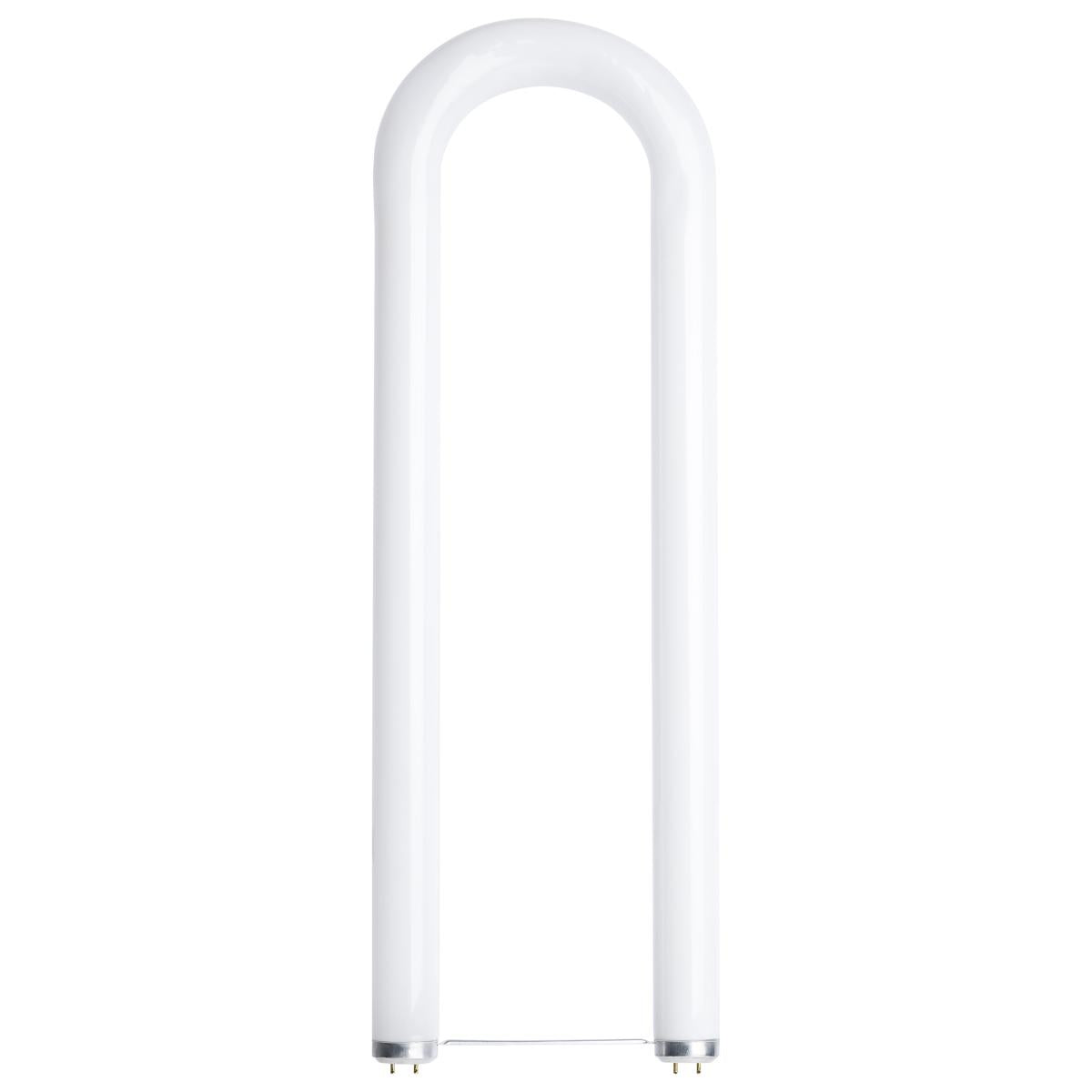 image of 40 Watt - T12 - U-Bend Fluorescent - 6500K Daylight - 88 CRI - Medium Bi Pin base