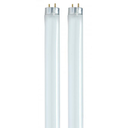 32 Watt - T8 - Fluorescent - 4100K Cool White - 85 CRI - Medium Bi Pin base - 2-Pack
