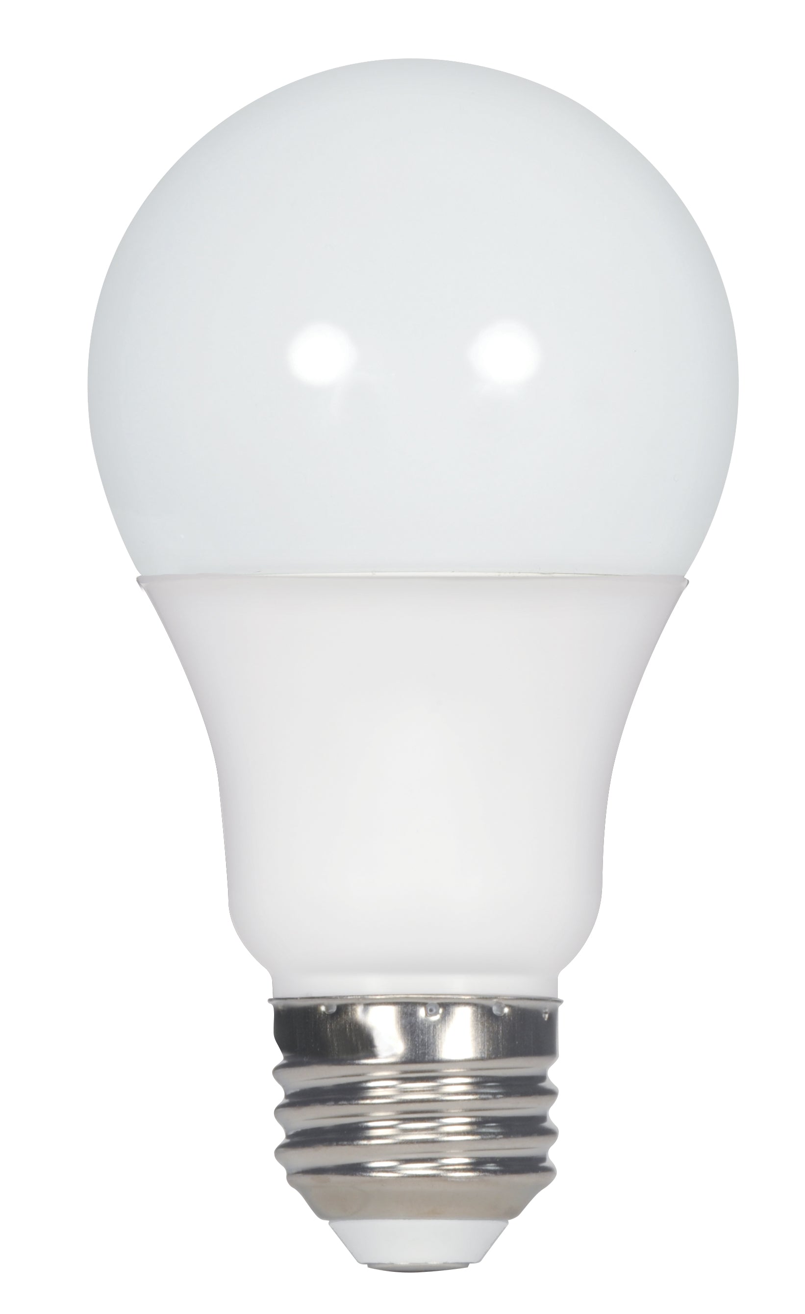 image of 10 Watt - A19 LED - Frosted - 4000K Medium base - 120 Volt