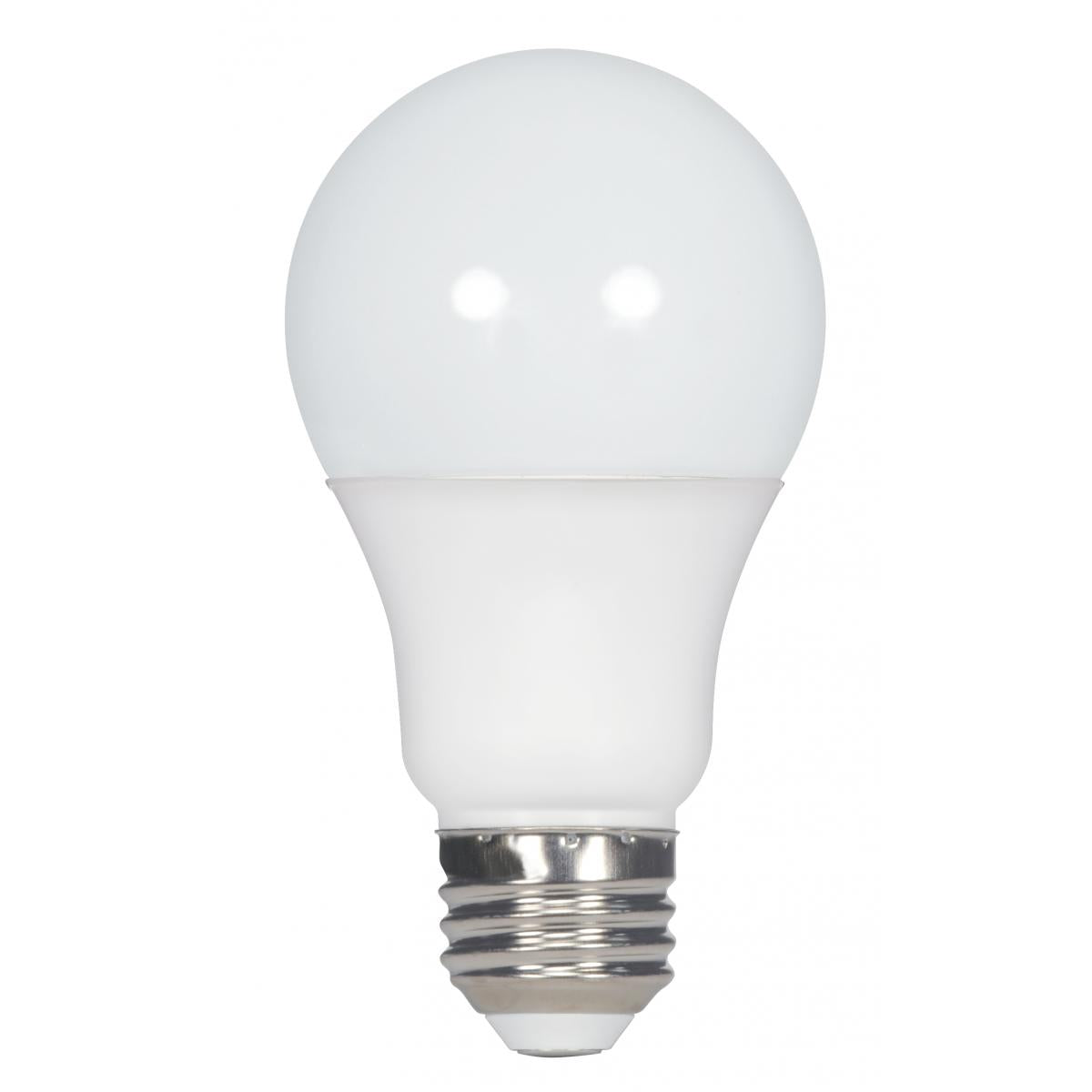 image of 10 Watt - A19 LED - Frosted - 4000K Medium base - 120 Volt