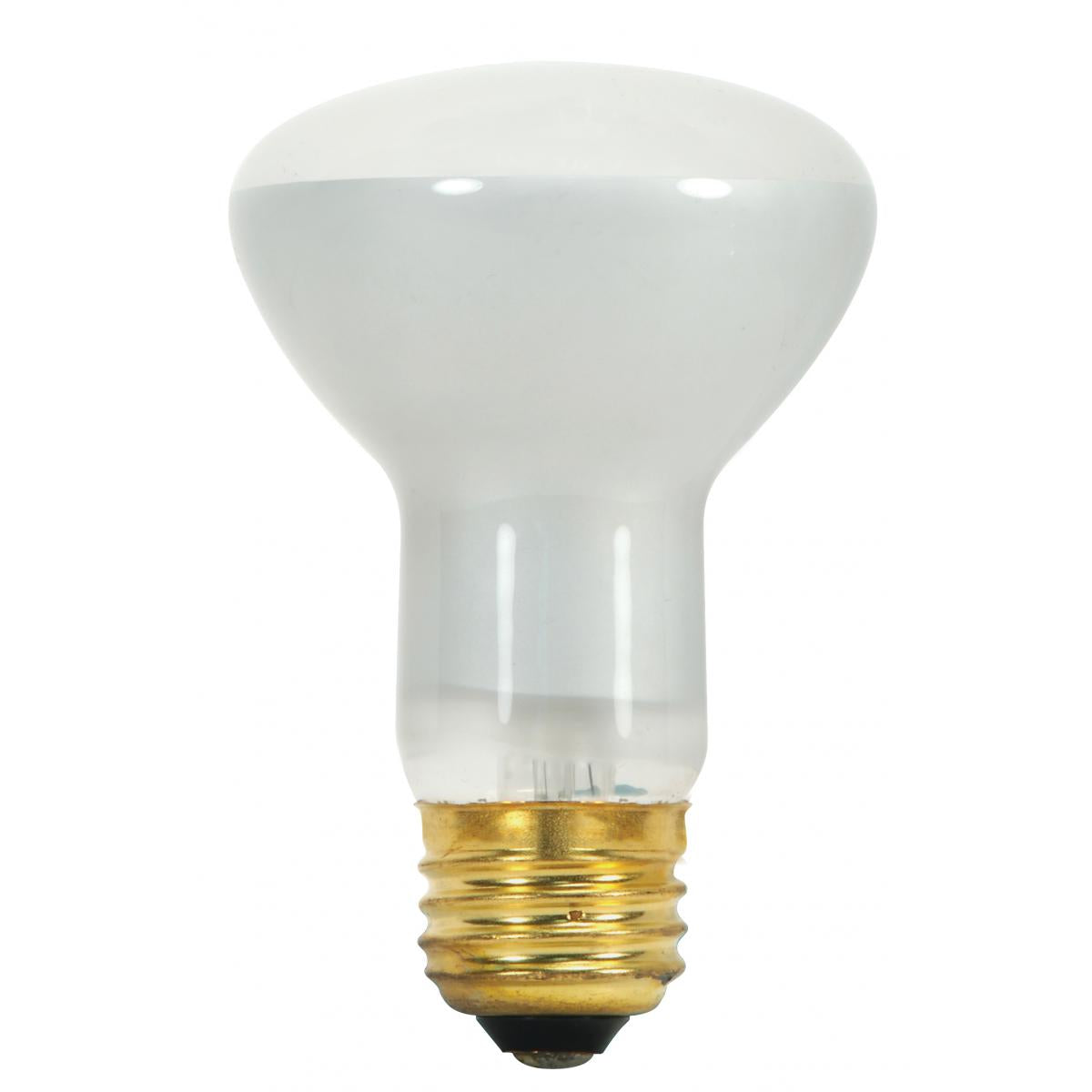 image of 45 Watt R20 Incandescent - Frost - 5000 Average rated hours - 280 Lumens - Medium base - 130 Volt