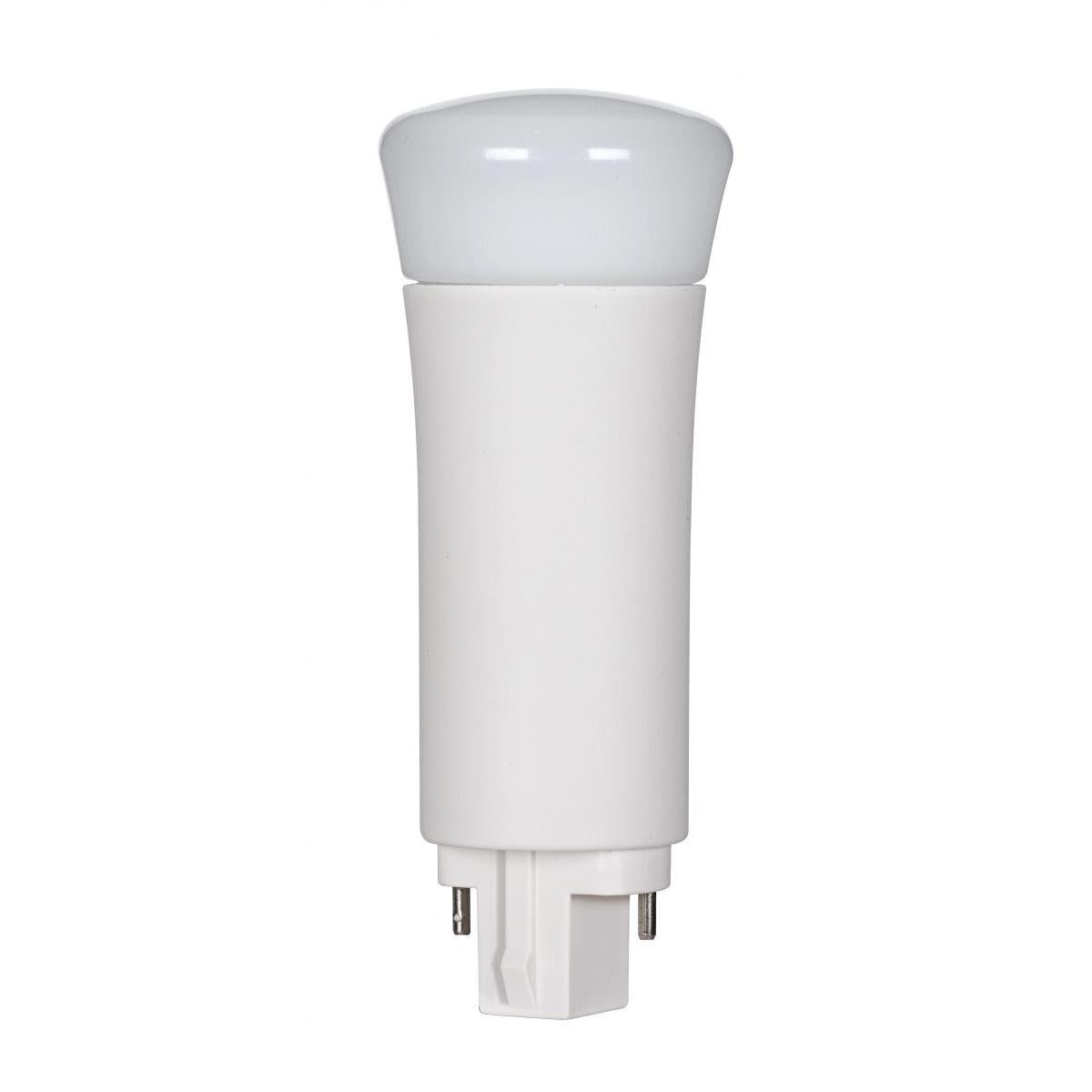 image of 9 Watt LED PL 2-Pin - 2700K - 900 Lumens - G24d base - 50000 Average rated hours - 120 Deg. Beam Angle - Vertical - Type B - Ballast Bypass