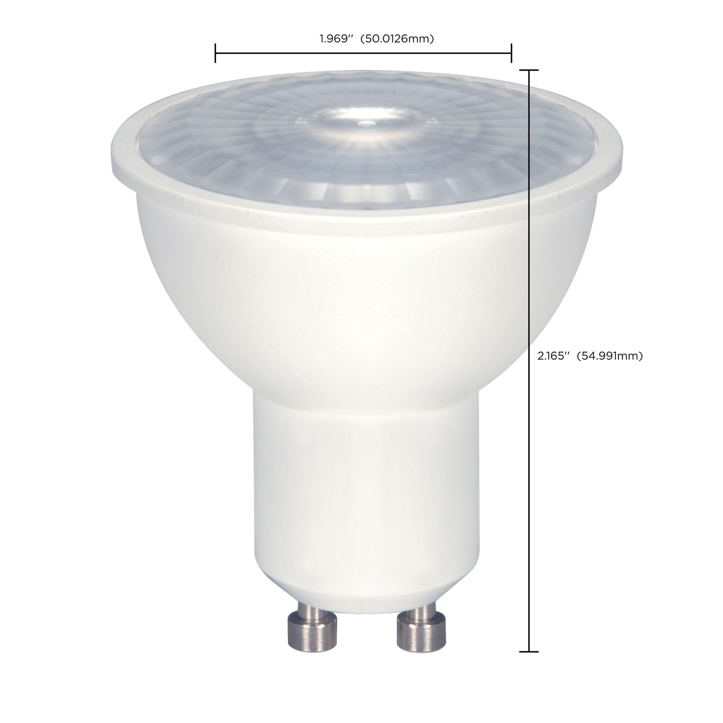 image of 6.5 Watt - LED MR16 - 2700K - 40 deg. Beam Angle - GU10 base - 120 Volt