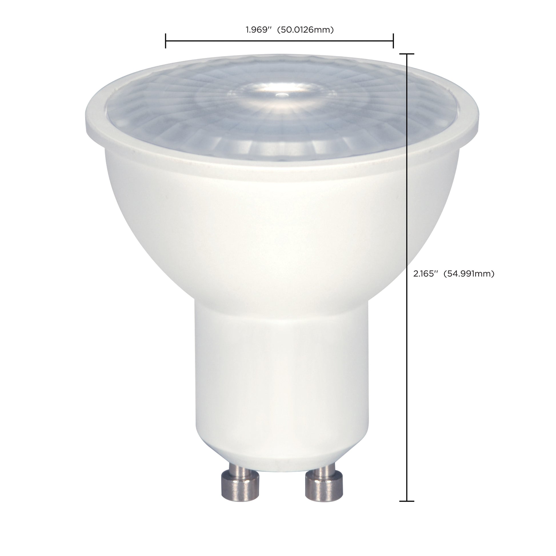 image of 6.5 Watt - LED MR16 - 2700K - 40 deg. Beam Angle - GU10 base - 120 Volt