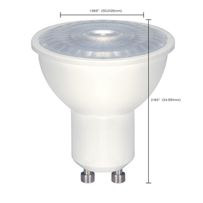 image of 6.5 Watt - LED MR16 - 2700K - 40 deg. Beam Angle - GU10 base - 120 Volt