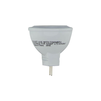 image of 3 Watt - LED - MR11 - 3000K - 25 deg. Beam Angle - 25000 Average rated hours - 210 Lumens - GU4 base - 12 Volt