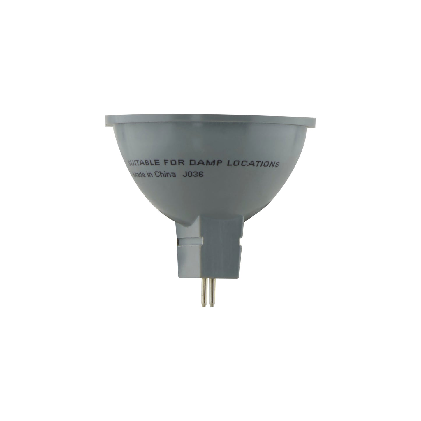 image of 6.5 Watt - LED MR16 - 3000K - 40 deg. Beam Angle - GU5.3 base - 12 Volt AC/DC - Carded