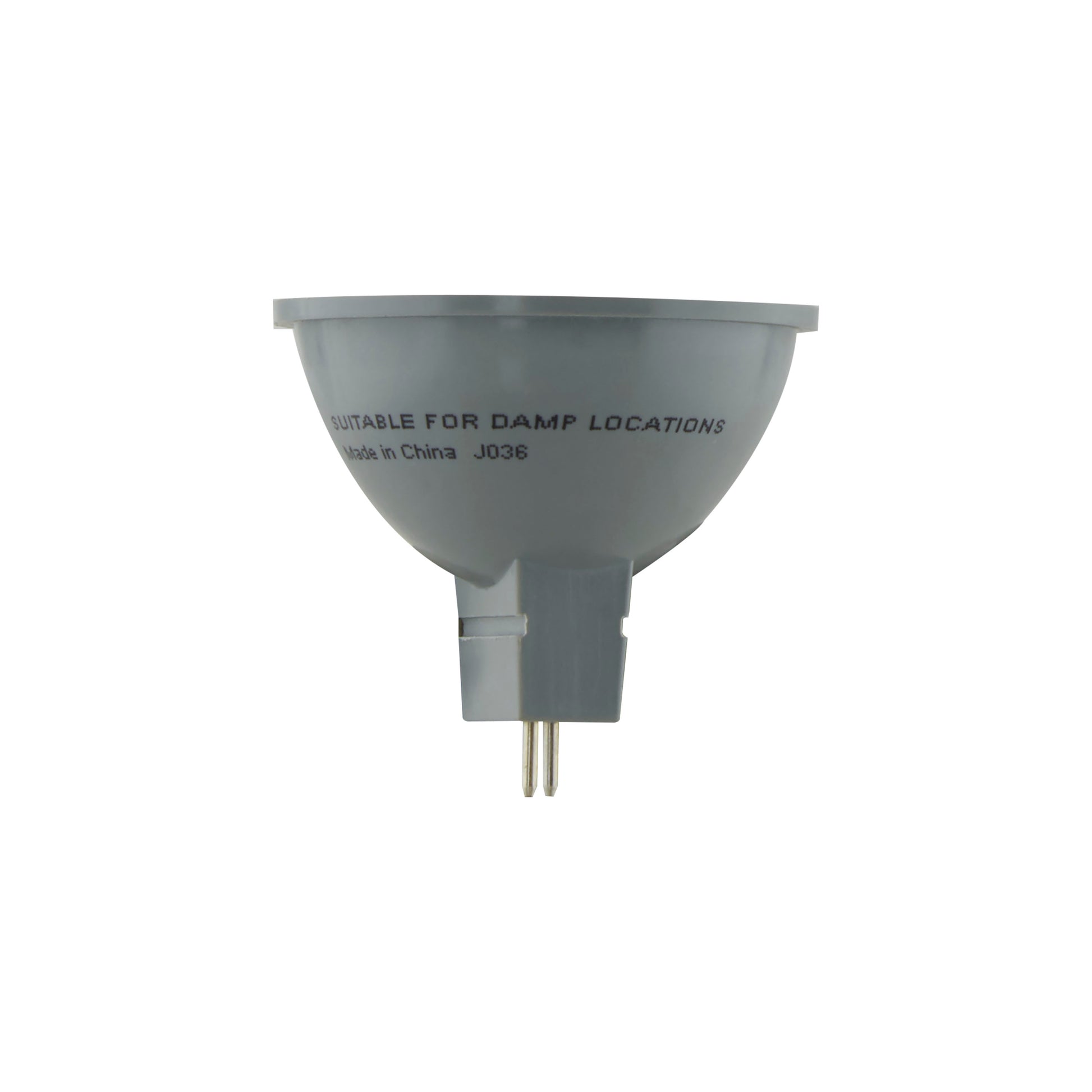 image of 6.5 Watt - LED MR16 - 3000K - 40 deg. Beam Angle - GU5.3 base - 12 Volt AC/DC - Carded