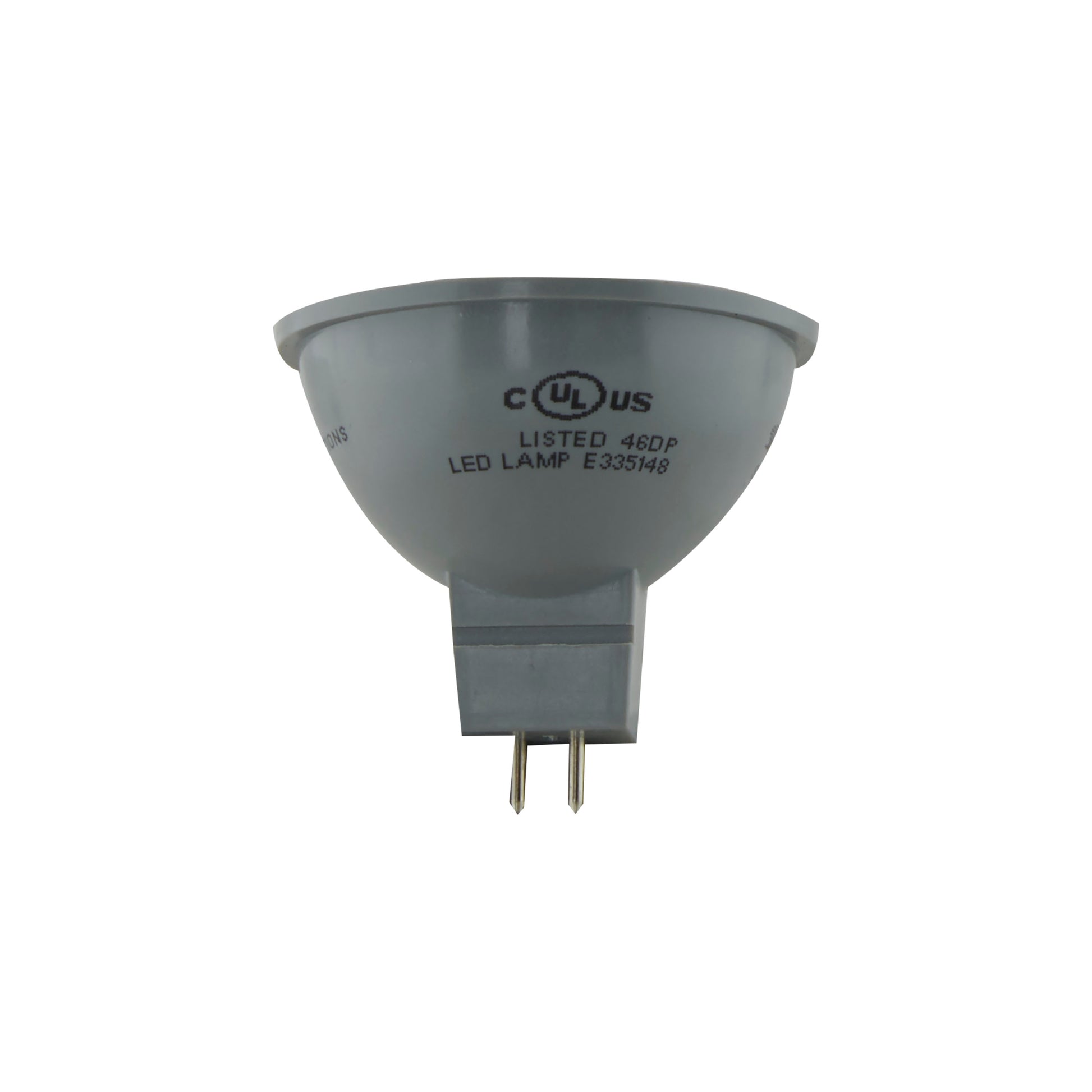image of 6.5 Watt - LED MR16 - 3000K - 40 deg. Beam Angle - GU5.3 base - 12 Volt AC/DC - Carded