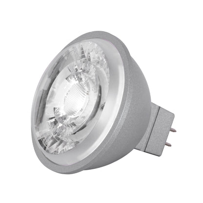 image of 8W - LED MR16 - 2700K - 15 deg. beam spread - GU5.3 base - 12 Volt AC/DC