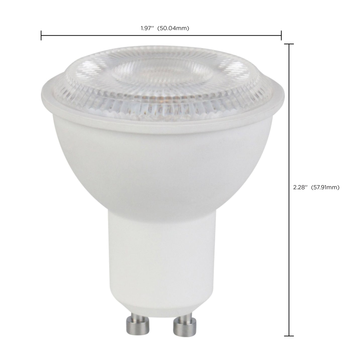 image of 6.5 Watt - LED MR16 - 2700K - 25 deg. Beam Angle - GU10 base - 120 Volt