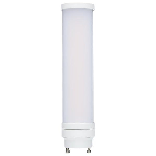 8 Watt LED PL - GU24 Base - 27K/30K/35K/40K/50K CCT Selectable - Type B Ballast Bypass - 120-277 Volt