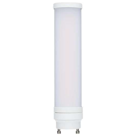 8 Watt LED PL - GU24 Base - 27K/30K/35K/40K/50K CCT Selectable - Type B Ballast Bypass - 120-277 Volt