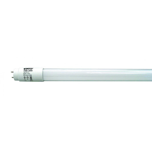 image of 13 Watt T8 LED - Medium bi-pin base - 3000K - 50000 Hours - 1800 Lumens - Type A/B - Ballast Dependant or Ballast Bypass - Single or Double Ended Wiring
