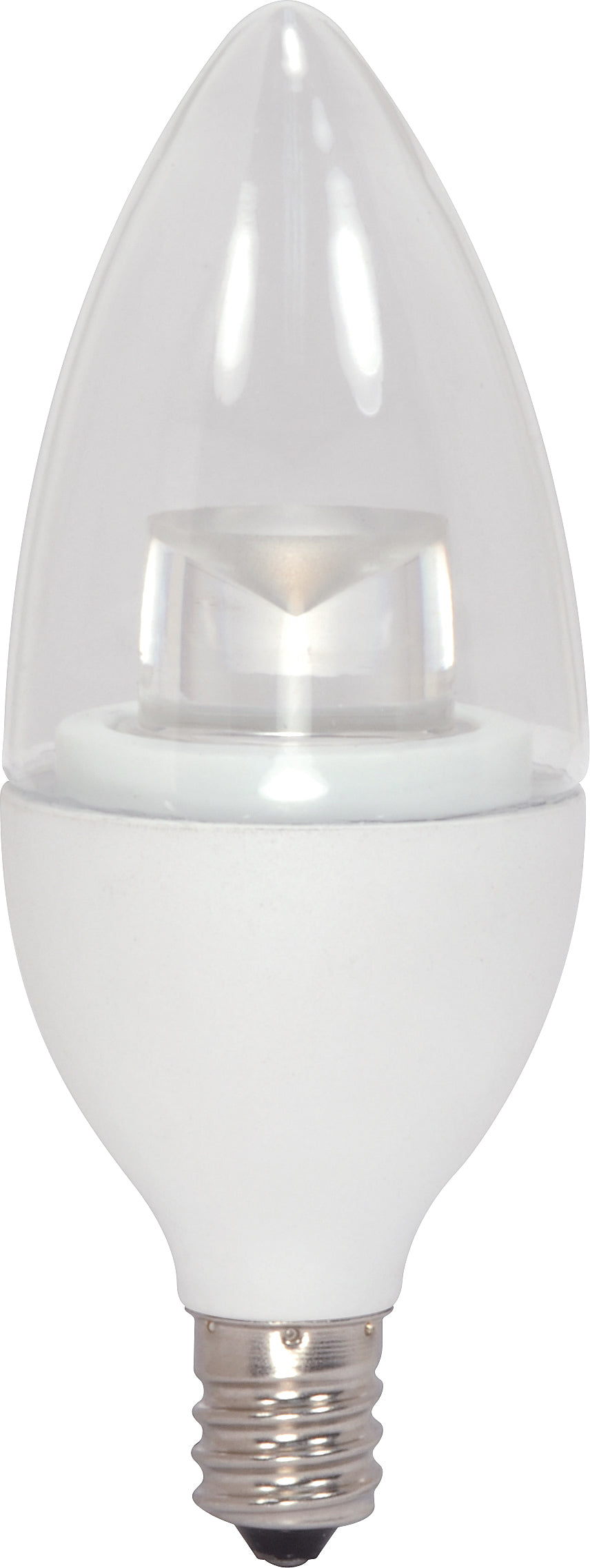 image of 2.8 Watt - B11 LED - 3000K - Candelabra base - 120 Volt