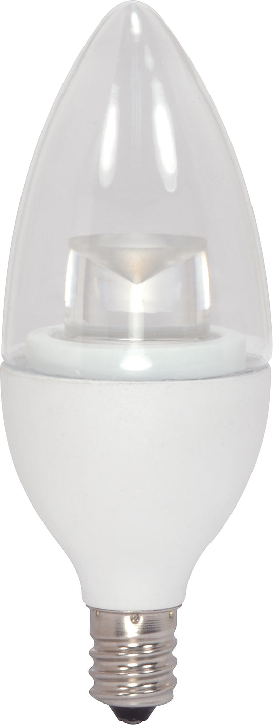 image of 2.8 Watt - B11 LED - 3000K - Candelabra base - 120 Volt