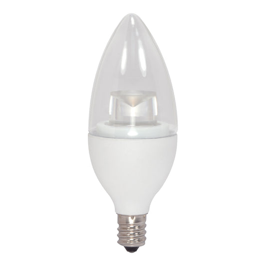 image of 4.5 Watt - B11 LED - 3000K - Candelabra base - 120 Volt