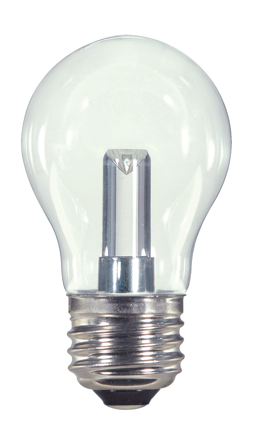 image of 1.4 Watt LED - A15 - Clear - 2700K - Medium base - 120 Volt - Carded