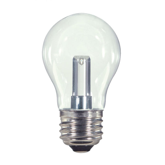 image of 1.4 Watt LED - A15 - Clear - 2700K - Medium base - 120 Volt - Carded