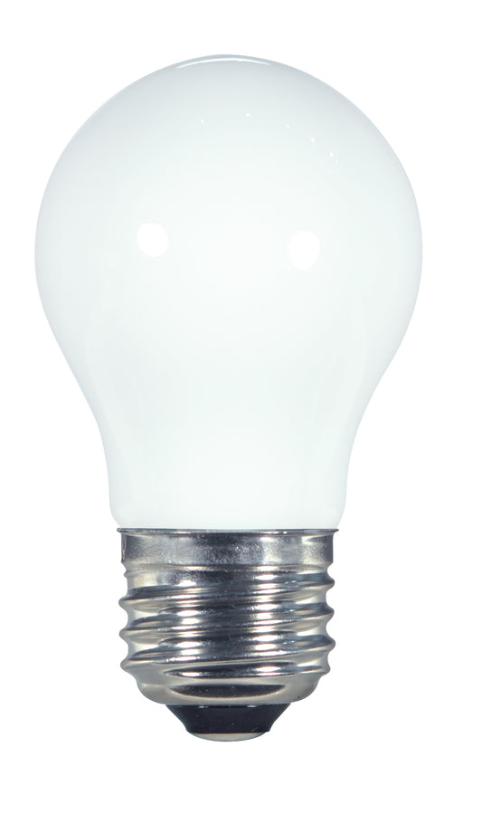 image of 1.4 Watt LED - A15 - White - 2700K - Medium base - 120 Volt - Carded