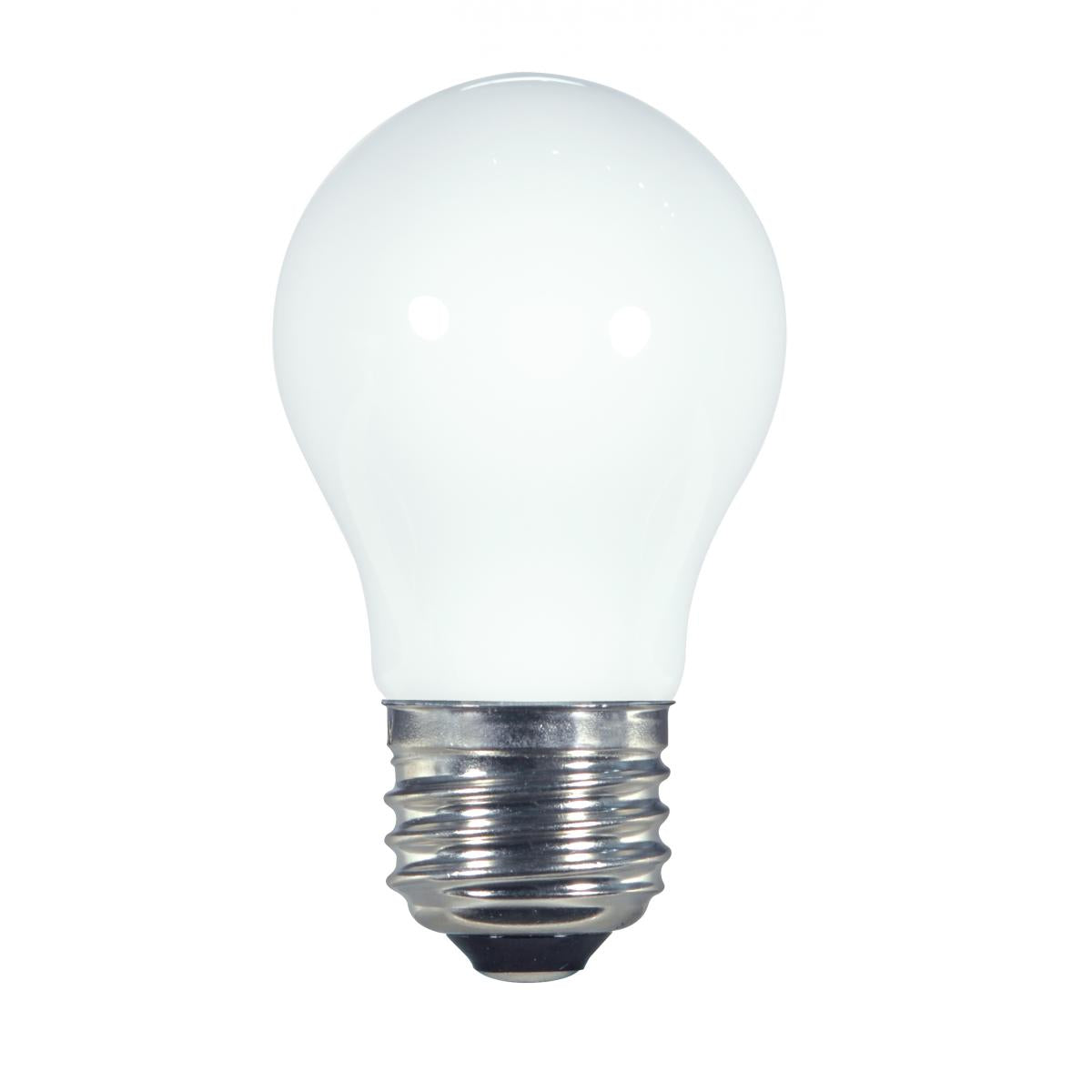 image of 1.4 Watt LED - A15 - White - 2700K - Medium base - 120 Volt - Carded