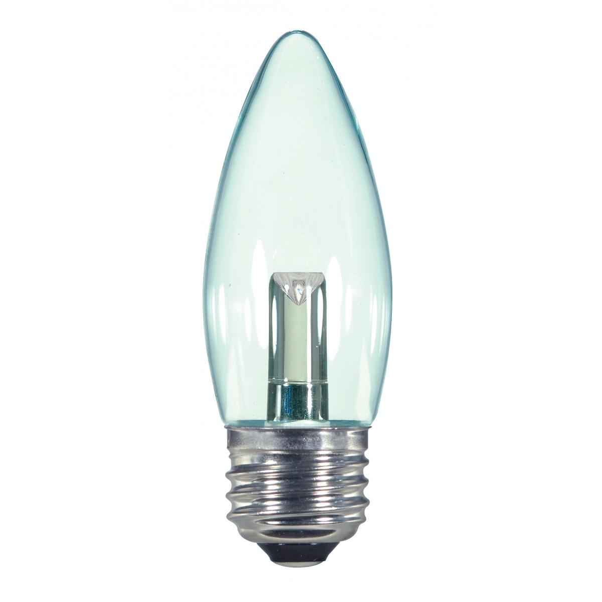 image of 1.4 Watt LED - B11 - Clear - 2700K - Medium base - 120 Volt - Carded