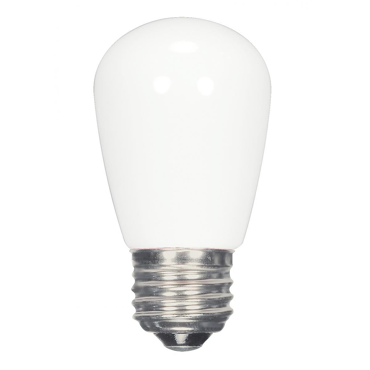 image of 1.4 Watt LED - S14 - White - 2700K - Medium base - 120 Volt - Carded